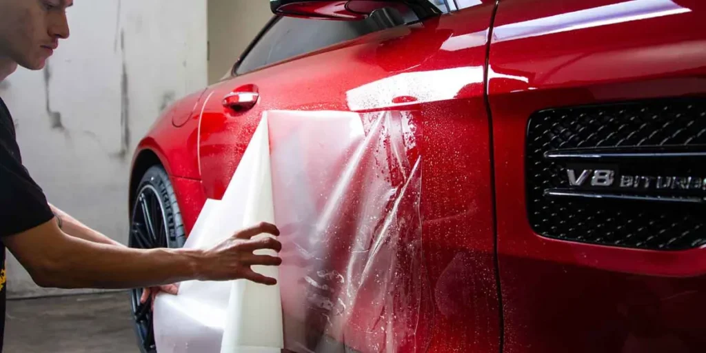 What Is Paint Protection Film for Cars
