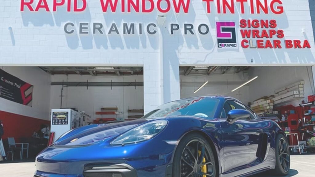 Rapid Window Tinting