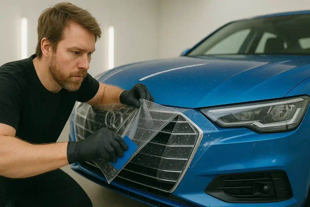 Benefits of Clear Bra Installation in Fresno