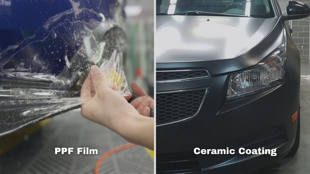 PPF vs Ceramic Coating