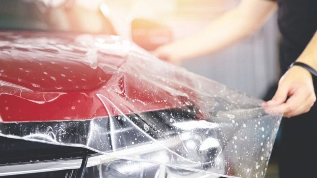 Installation of Hidden PPF