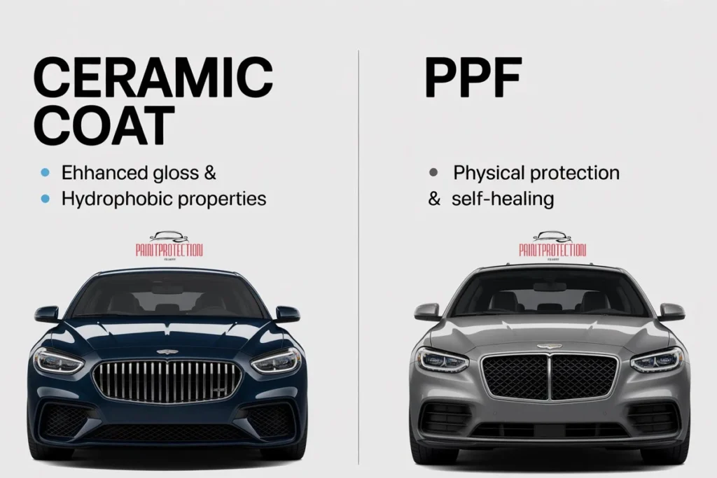 ceramic-coat-vs-ppf-ultimate-truth-powerful-car-protection-guide-by-paintprotectionfilmppf