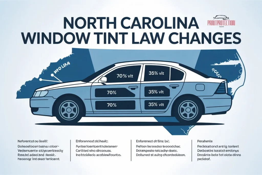north-carolina-window-tint-law-changes-by-paintprotectionfilmppf