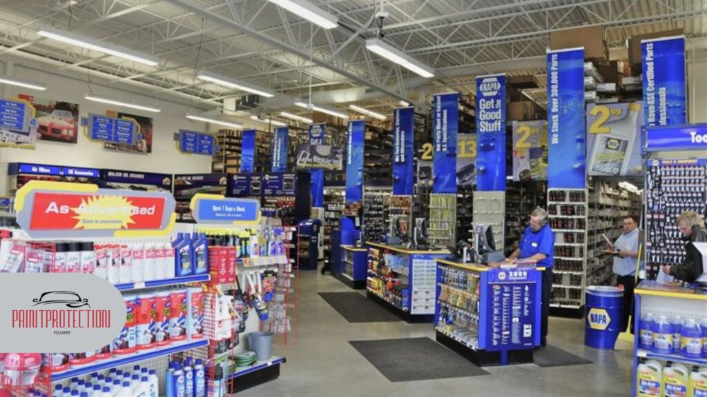 Local Auto Parts Stores