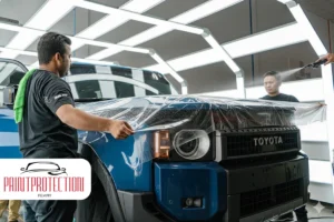 Toyota Paint Protection Film: Preserve Your Car’s Finish for Years